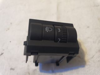 bontott SKODA RAPID Fényszórómagasság Állító Kapcsoló