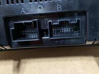 bontott SKODA RAPID Fűtéskapcsoló (digit klímás)