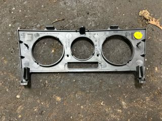 bontott SKODA RAPID Fűtéskapcsoló Keret