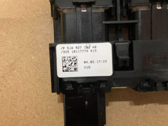 bontott SKODA RAPID Fűtéskapcsoló