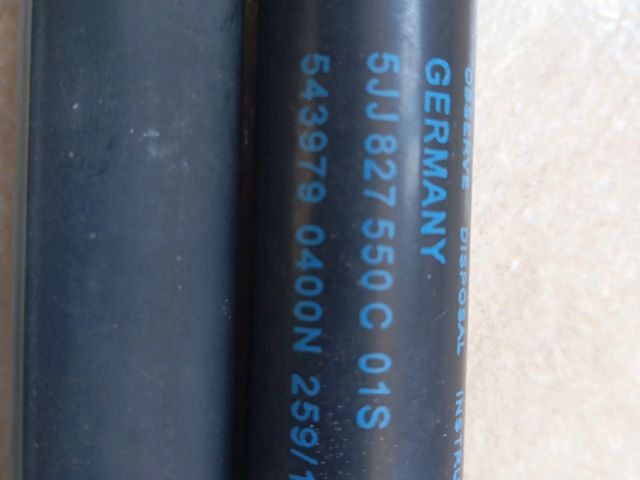 bontott SKODA RAPID Gázrugós Kitámasztó Teleszkóp Pár Csomagtérajtó