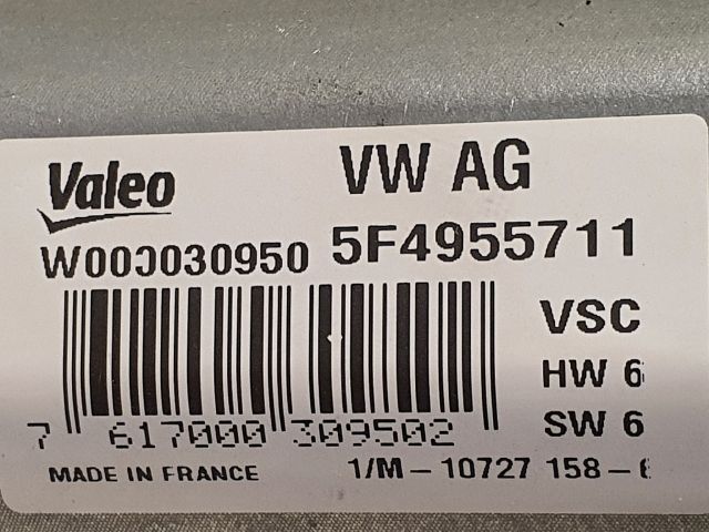 bontott SKODA RAPID Hátsó Ablaktörlő Motor