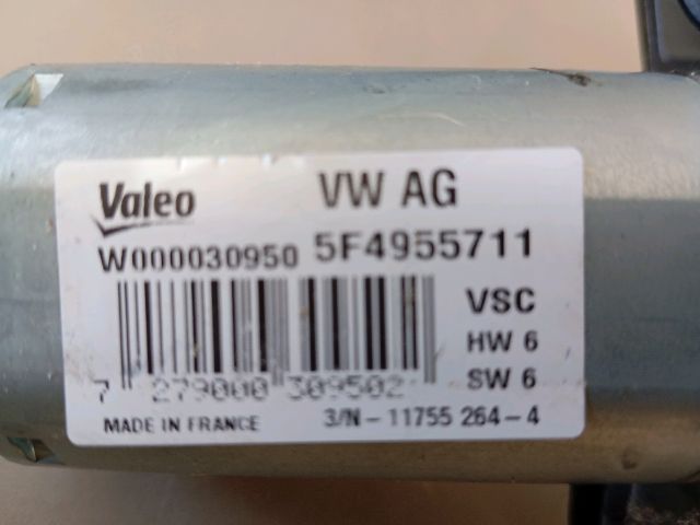 bontott SKODA RAPID Hátsó Ablaktörlő Motor