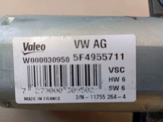 bontott SKODA RAPID Hátsó Ablaktörlő Motor