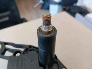 bontott SKODA RAPID Hátsó Ablaktörlő Motor