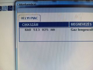 bontott SKODA RAPID Hátsó Lengéscsillapító Pár