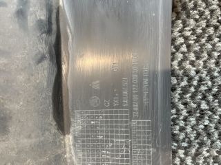 bontott SKODA RAPID Hátsó Lökhárító Alsó (Műanyag)