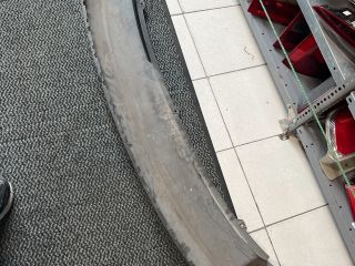 bontott SKODA RAPID Hátsó Lökhárító Alsó (Műanyag)