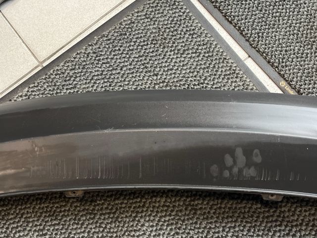 bontott SKODA RAPID Hátsó Lökhárító Alsó (Műanyag)