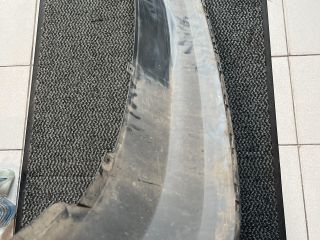 bontott SKODA RAPID Hátsó Lökhárító Alsó (Műanyag)