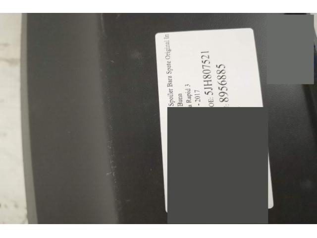 bontott SKODA RAPID Hátsó Lökhárító Alsó (Műanyag)