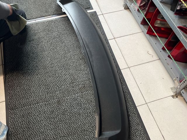 bontott SKODA RAPID Hátsó Lökhárító Alsó (Műanyag)