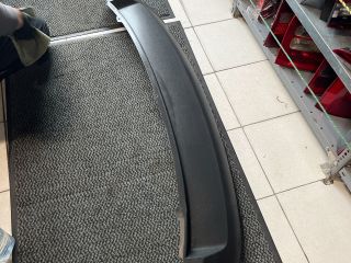 bontott SKODA RAPID Hátsó Lökhárító Alsó (Műanyag)