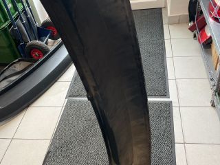 bontott SKODA RAPID Hátsó Lökhárító Alsó (Műanyag)