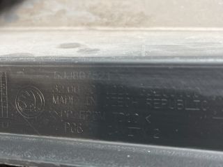 bontott SKODA RAPID Hátsó Lökhárító Alsó (Műanyag)