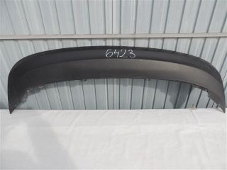 bontott SKODA RAPID Hátsó Lökhárító Légterelő