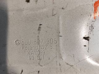 bontott SKODA RAPID Hátsó Lökhárító Merevítő (Fém)