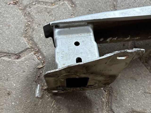 bontott SKODA RAPID Hátsó Lökhárító Merevítő (Fém)