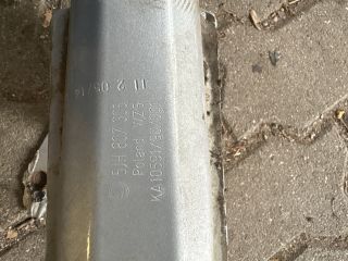 bontott SKODA RAPID Hátsó Lökhárító Merevítő (Fém)