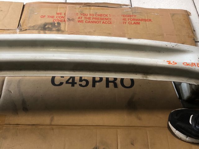 bontott SKODA RAPID Hátsó Lökhárító Merevítő (Fém)