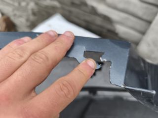 bontott SKODA RAPID Hátsó Lökhárító (Részeivel)