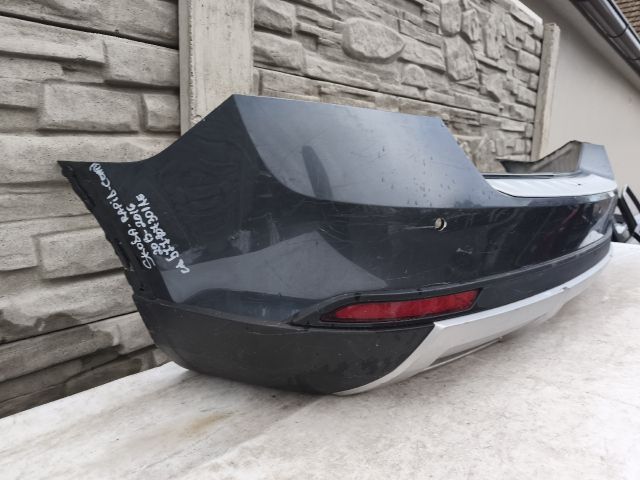 bontott SKODA RAPID Hátsó Lökhárító (Részeivel)