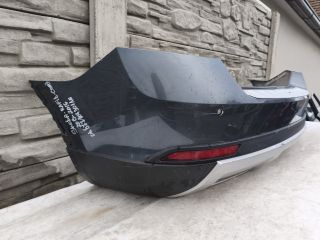 bontott SKODA RAPID Hátsó Lökhárító (Részeivel)