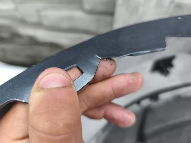 bontott SKODA RAPID Hátsó Lökhárító (Részeivel)