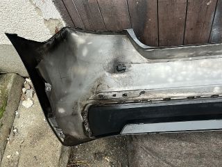 bontott SKODA RAPID Hátsó Lökhárító (Részeivel)