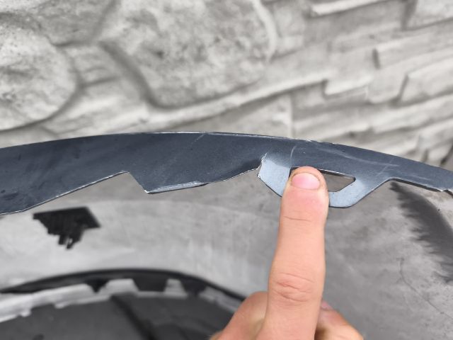 bontott SKODA RAPID Hátsó Lökhárító (Részeivel)