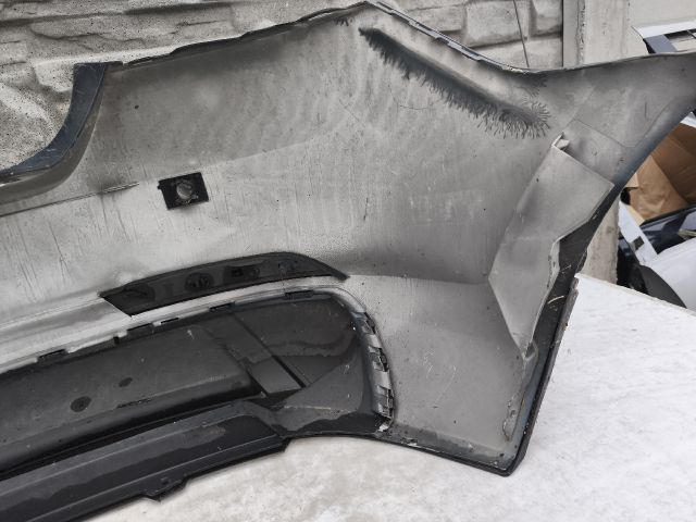 bontott SKODA RAPID Hátsó Lökhárító (Részeivel)