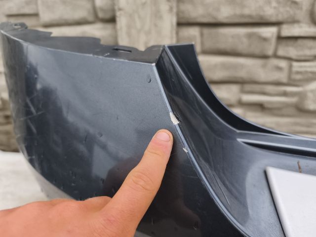 bontott SKODA RAPID Hátsó Lökhárító (Részeivel)