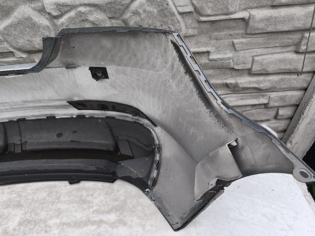 bontott SKODA RAPID Hátsó Lökhárító (Részeivel)