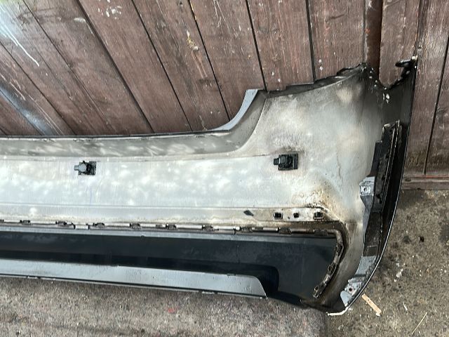 bontott SKODA RAPID Hátsó Lökhárító (Részeivel)