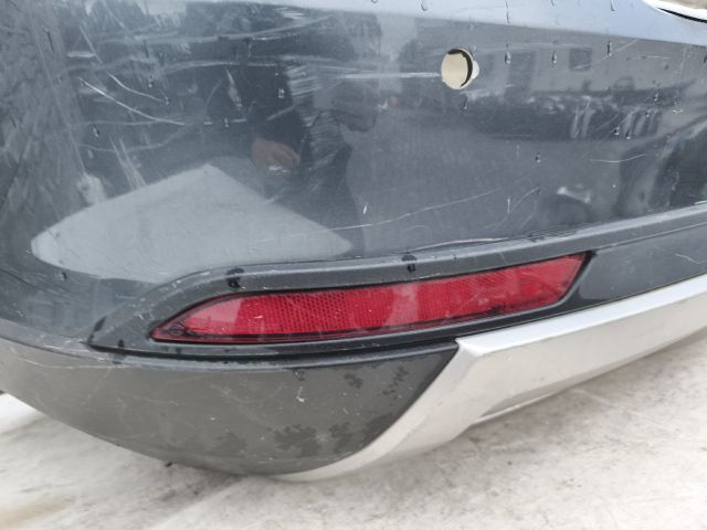 bontott SKODA RAPID Hátsó Lökhárító (Részeivel)