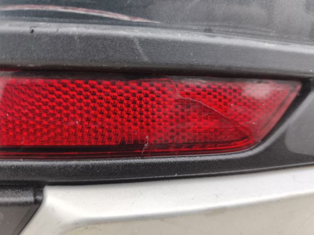 bontott SKODA RAPID Hátsó Lökhárító (Részeivel)