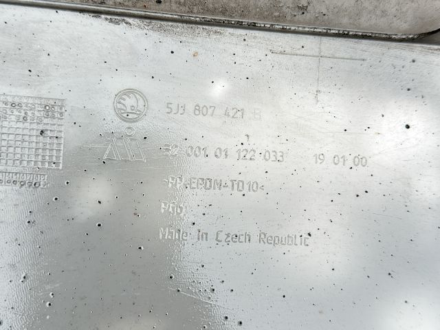 bontott SKODA RAPID Hátsó Lökhárító (Részeivel)