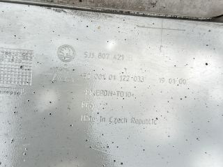 bontott SKODA RAPID Hátsó Lökhárító (Részeivel)