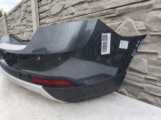 bontott SKODA RAPID Hátsó Lökhárító (Részeivel)