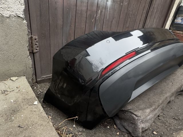 bontott SKODA RAPID Hátsó Lökhárító (Részeivel)