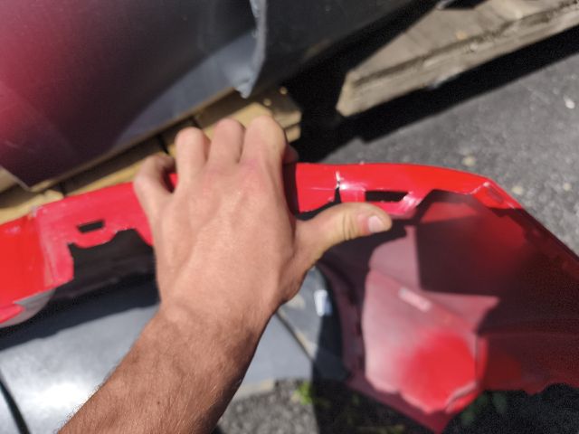 bontott SKODA RAPID Hátsó Lökhárító (Üresen)