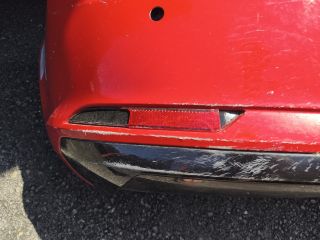 bontott SKODA RAPID Hátsó Lökhárító (Üresen)