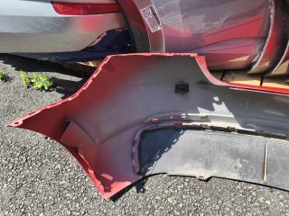 bontott SKODA RAPID Hátsó Lökhárító (Üresen)