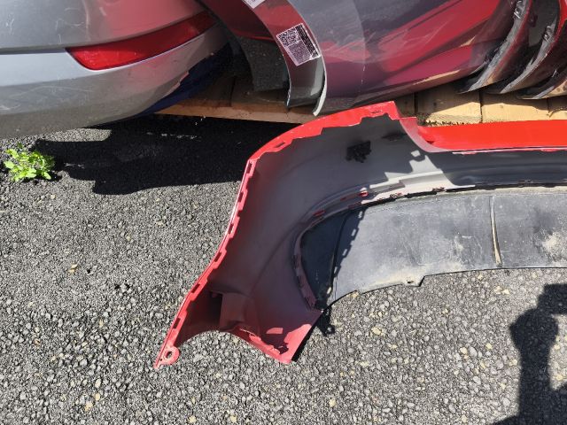 bontott SKODA RAPID Hátsó Lökhárító (Üresen)