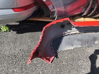 bontott SKODA RAPID Hátsó Lökhárító (Üresen)