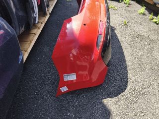 bontott SKODA RAPID Hátsó Lökhárító (Üresen)