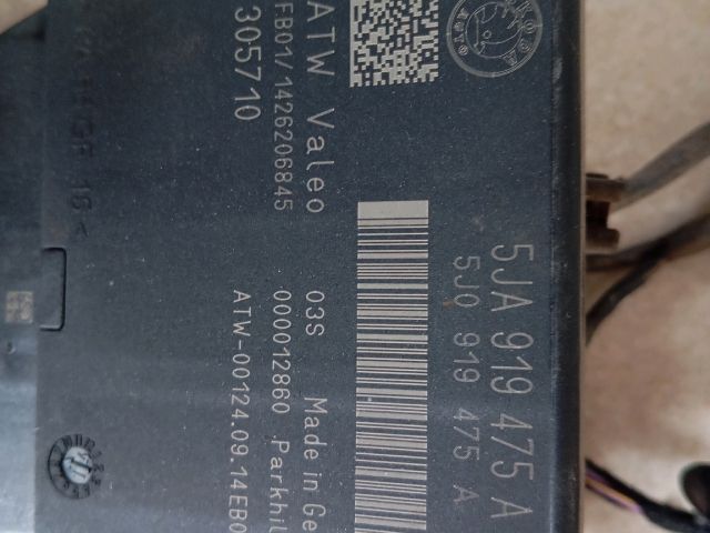 bontott SKODA RAPID Hátsó Tolatóradar Szett