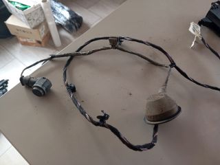 bontott SKODA RAPID Hátsó Tolatóradar Szett