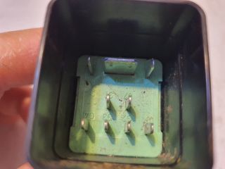 bontott SKODA RAPID Izzító Relé