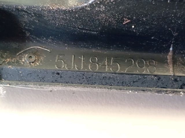 bontott SKODA RAPID Jobb C Oszlop Oldalablak Üveg